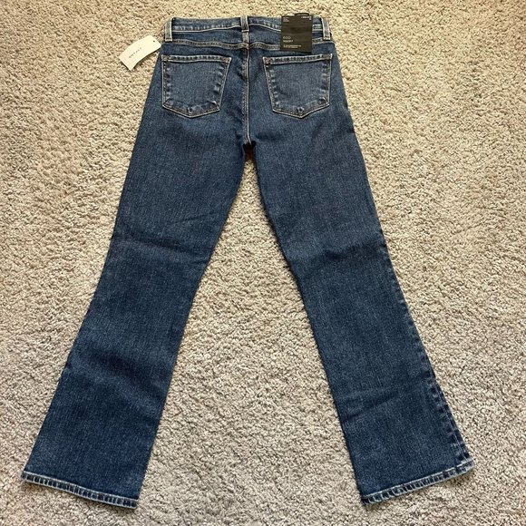 J Brand Selena Mid Rise Crop Boot Jeans Eco Wash Size 26 NWT - Picture 3 of 8